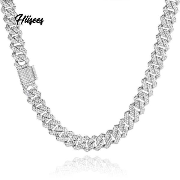 wholesale 18k gold plated iced out prong cz miami cuban link chain 13mm hip hop necklace men custom moissanite, Silver
wholesale 18k gold plated iced out prong cz miami cuban link chain 13mm hip hop necklace men custom moissanite, Silver
