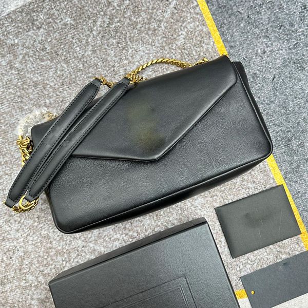 chain shoulder bag soft lambskin leather handbag flap crossbody bags vintage classic letter plain style inside zipper pocket underarm purse
chain shoulder bag soft lambskin leather handbag flap crossbody bags vintage classic letter plain style inside zipper pocket underarm purse