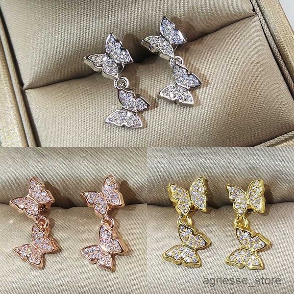 stud butterfly designer stud earrings luxury diamond shining silver gold geometry earring earings ear rings jewelry for women r230619, Golden;silver
stud butterfly designer stud earrings luxury diamond shining silver gold geometry earring earings ear rings jewelry for women r230619, Golden;silver