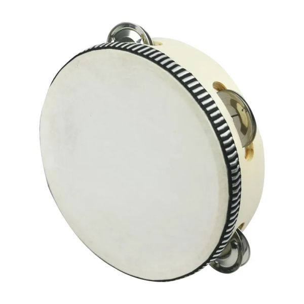 6 inches tambourine drum bell hand held tambourine birch metal jingles kids school musical toy ktv party percussion toy
6 inches tambourine drum bell hand held tambourine birch metal jingles kids school musical toy ktv party percussion toy