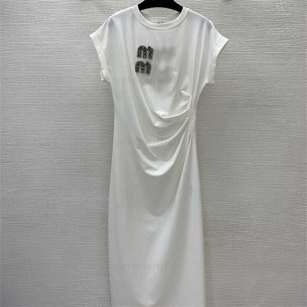 fashion long dress designer dresses for women heavy custom diamond beading logo side split waist skinny short-sleeved white black dress 0607, Black;gray
fashion long dress designer dresses for women heavy custom diamond beading logo side split waist skinny short-sleeved white black dress 0607, Black;gray