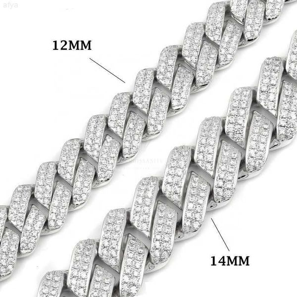 classic iced out vvs moissanite 2row cuban chain necklace bling sterling silver 925 bracelet
classic iced out vvs moissanite 2row cuban chain necklace bling sterling silver 925 bracelet