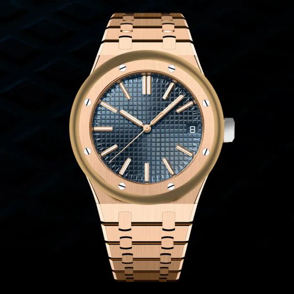 designer royal dhgate mans watch automatic mechanical watches gold silver stainless steel mens wristwatch 41mm movement watchs montre de lux, Slivery;brown
designer royal dhgate mans watch automatic mechanical watches gold silver stainless steel mens wristwatch 41mm movement watchs montre de lux, Slivery;brown