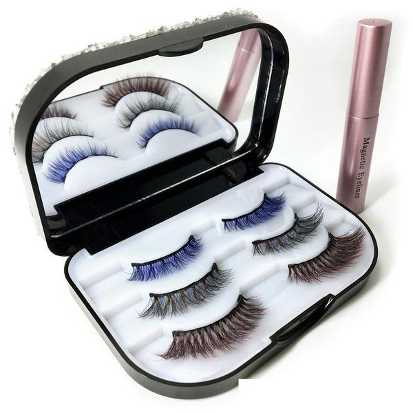 2020 new magnetic liquid eyeliner & colorful magnetic false eyelashes set waterproof long lasting eyeliner eyelash extension
2020 new magnetic liquid eyeliner & colorful magnetic false eyelashes set waterproof long lasting eyeliner eyelash extension