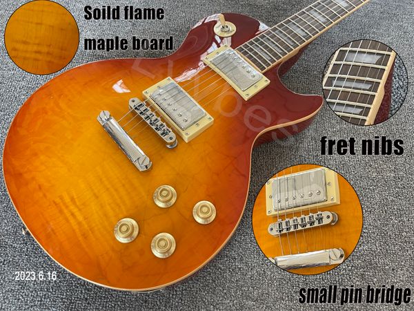 with 2 wings solid flame maple board fret nibs cherry burst small pin bridge bone nu
with 2 wings solid flame maple board fret nibs cherry burst small pin bridge bone nu