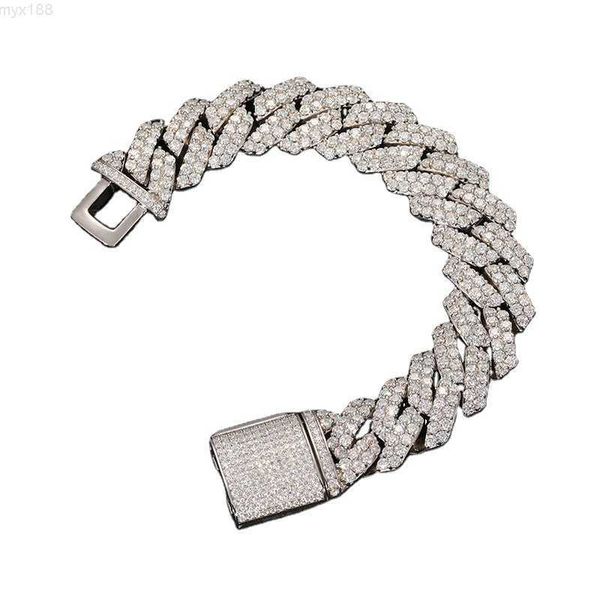 bling 20mm 8inch hiphop cuban chain real 925 sterling silver vvs moissanite cuban link chain bracelet
bling 20mm 8inch hiphop cuban chain real 925 sterling silver vvs moissanite cuban link chain bracelet