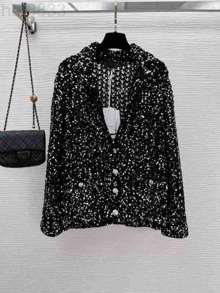 women's jackets designer new 2023 brand jacket ootd fashion high-end autumn winter cccc sequins coat leisure spring coats cardigan birt, Black;brown
women's jackets designer new 2023 brand jacket ootd fashion high-end autumn winter cccc sequins coat leisure spring coats cardigan birt, Black;brown