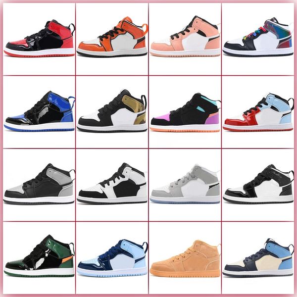 kids jumpman 1 1s basketball shoes og black white dark mocha bred toe obsidian retro chicago candy bred red pink green fearless hyper royal
kids jumpman 1 1s basketball shoes og black white dark mocha bred toe obsidian retro chicago candy bred red pink green fearless hyper royal