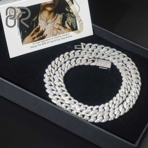 custom pass diamond test vvs moissanite aircular arc cuban link chain 14mm 18mm hip hop necklace bracelet men 925 jewelry, Silver
custom pass diamond test vvs moissanite aircular arc cuban link chain 14mm 18mm hip hop necklace bracelet men 925 jewelry, Silver