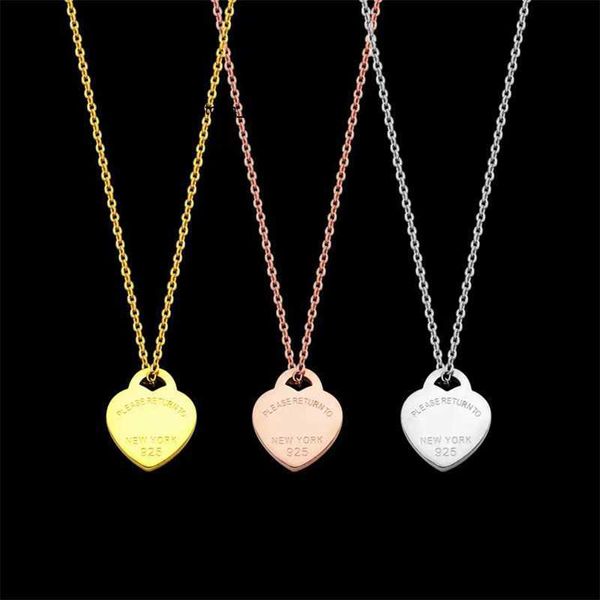 fashion new 2023 t letter pendant necklace brand classic heart shaped designer necklace men women couple stainless steel necklaces jewelry, Silver
fashion new 2023 t letter pendant necklace brand classic heart shaped designer necklace men women couple stainless steel necklaces jewelry, Silver