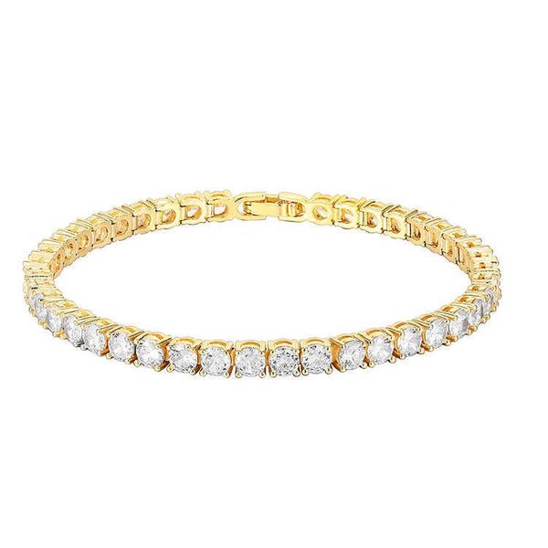 hydis jewelry 18k gold plated 4mm cubic zirconia stone tennis bracelet, Silver
hydis jewelry 18k gold plated 4mm cubic zirconia stone tennis bracelet, Silver
