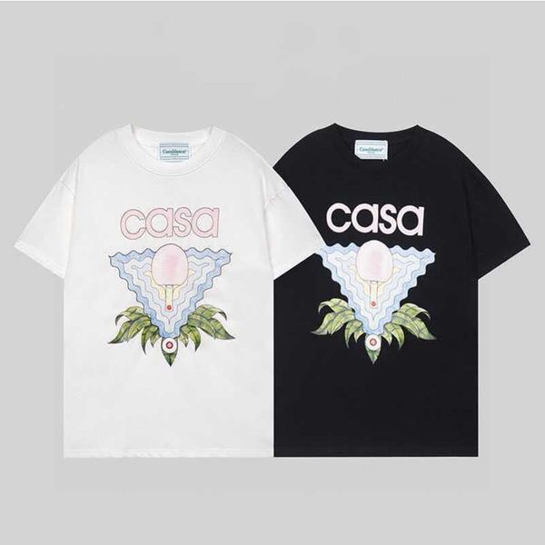 summer t-shirt white tennis screen-printed t-shirt vacation beach casa designer summer fashion leisure loose vacation beach short sleeve, White;black
summer t-shirt white tennis screen-printed t-shirt vacation beach casa designer summer fashion leisure loose vacation beach short sleeve, White;black