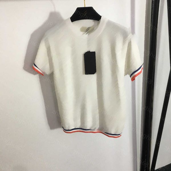 23ss womens designer clothing womens knits double f jacquard letter short sleeve knit womens clothes, White
23ss womens designer clothing womens knits double f jacquard letter short sleeve knit womens clothes, White