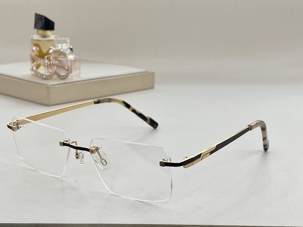 sunglasses luxury white transparent men's designer rimless gold plated box brand sunglasses fashion glasses matching box, White;black
sunglasses luxury white transparent men's designer rimless gold plated box brand sunglasses fashion glasses matching box, White;black