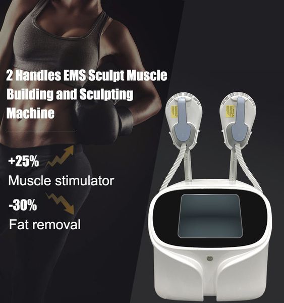 2 deskhandles electromagnetic muscle stimulate ems machine abdominal muscles training body slimming contouring equipment
2 deskhandles electromagnetic muscle stimulate ems machine abdominal muscles training body slimming contouring equipment
