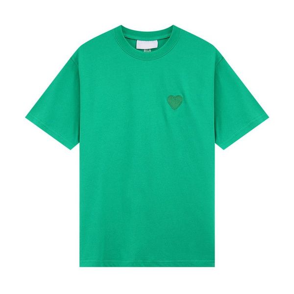 luxurious mens designers paris new amis t shirt tone-on-tone love embroidery fashion street casual joker round neck cotton short sleeves for, White;black
luxurious mens designers paris new amis t shirt tone-on-tone love embroidery fashion street casual joker round neck cotton short sleeves for, White;black