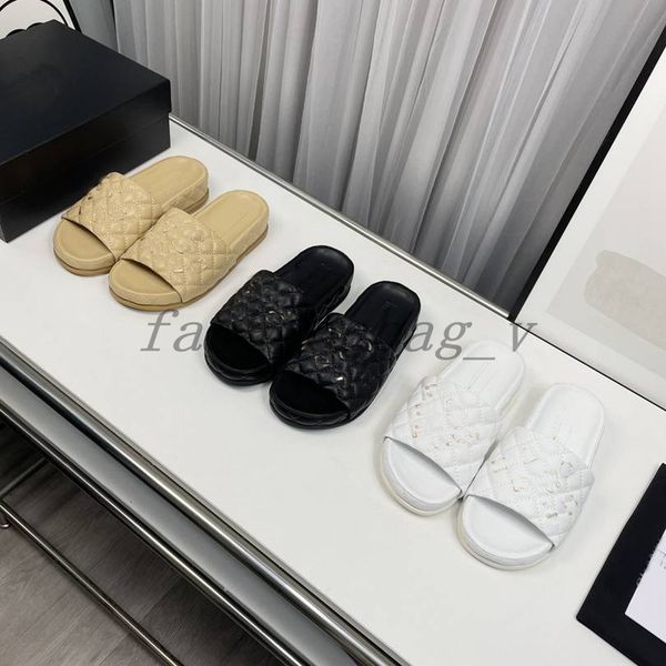 designer women slippers summer flat bottom slide outdoor beach fragrant weaving slippers metal letter decoration soft comfortable shoes with, Black
designer women slippers summer flat bottom slide outdoor beach fragrant weaving slippers metal letter decoration soft comfortable shoes with, Black