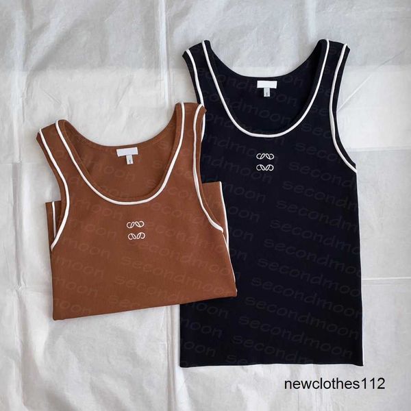 designer embroidered t shirt women breathable knitted tee spring summer tank woman vests1, White
designer embroidered t shirt women breathable knitted tee spring summer tank woman vests1, White