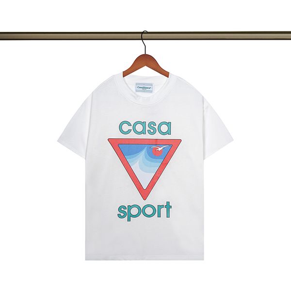 mens designer t shirt casablanc-s t shirt fashion men casual t-shirts man clothing street t-shirts tennis club shorts sleeve clothes luxury, White;black
mens designer t shirt casablanc-s t shirt fashion men casual t-shirts man clothing street t-shirts tennis club shorts sleeve clothes luxury, White;black