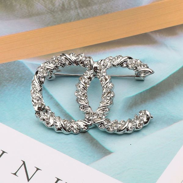 20style brand designer double letter brooches women men elegant classic brooch pin metal fashion jewelry accessories high quality, Gray
20style brand designer double letter brooches women men elegant classic brooch pin metal fashion jewelry accessories high quality, Gray