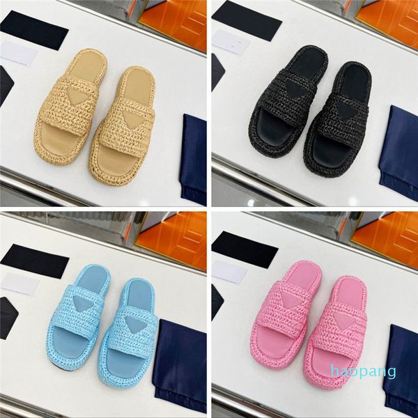 designer shoes women slipper crochet flatform slides fabric sandal triangle monoblock rubber slippers fashion summer outdoor casual shoe bla, Black
designer shoes women slipper crochet flatform slides fabric sandal triangle monoblock rubber slippers fashion summer outdoor casual shoe bla, Black