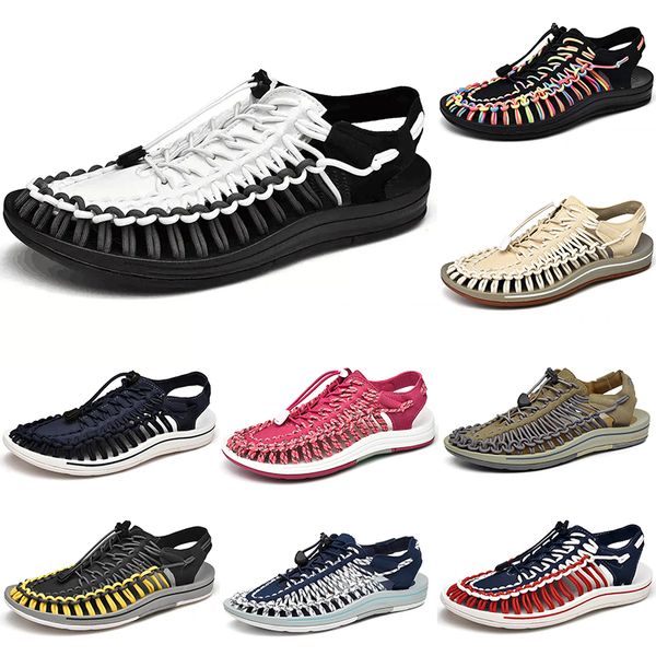 2023 woven beach casual shoes men multi-colored white blue beige pink brown black red mens trainers outdoor sports sneakers
2023 woven beach casual shoes men multi-colored white blue beige pink brown black red mens trainers outdoor sports sneakers