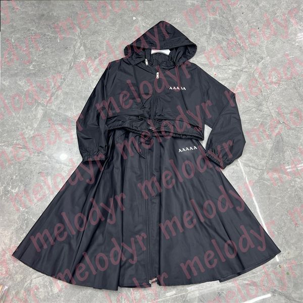 spring autumn skirt set loose short style hoodies coat fashion designer pleated dress for women, White
spring autumn skirt set loose short style hoodies coat fashion designer pleated dress for women, White