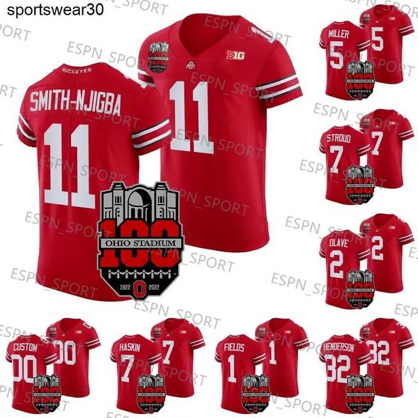 ohio state buckeyes jaxon smith-njigba jersey 1922-2022 elite football 100th year stadium anniversary patch justin fields joey chris olave c, Black;red
ohio state buckeyes jaxon smith-njigba jersey 1922-2022 elite football 100th year stadium anniversary patch justin fields joey chris olave c, Black;red