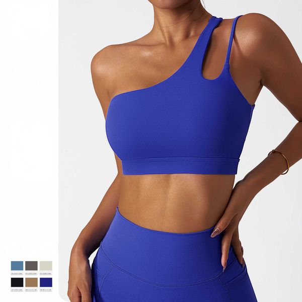 women yoga bras beautify back sport bra shoulder gym training shockproof running breathable irregular shoulder strap ll
women yoga bras beautify back sport bra shoulder gym training shockproof running breathable irregular shoulder strap ll