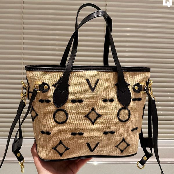 two-tone straw vintage designer mini shopping bag embroidery old flower with handle adjustable leather strap women crossbody shoulder handba
two-tone straw vintage designer mini shopping bag embroidery old flower with handle adjustable leather strap women crossbody shoulder handba