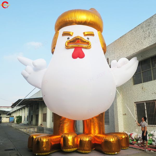 8m 26ft high delivery outdoor activities advertising promotional giant inflatable trump chicken model cartoon for sale
8m 26ft high delivery outdoor activities advertising promotional giant inflatable trump chicken model cartoon for sale