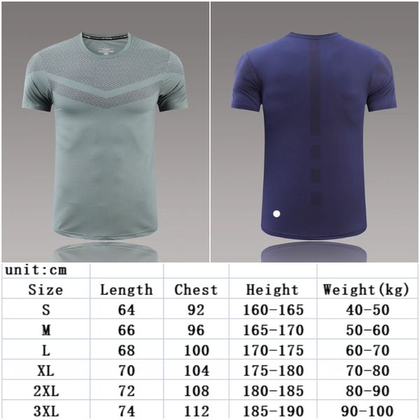 ll-m08 men's yoga outfit gym clothing summer tshirts exercise & fitness wear sportwear trainer running short sleeve shirts fast dry br
ll-m08 men's yoga outfit gym clothing summer tshirts exercise & fitness wear sportwear trainer running short sleeve shirts fast dry br