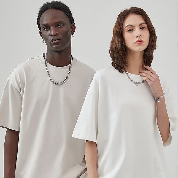 designer t-shirts loose us style crewneck oversize summer short t shirts solid 250 grams pure cotton tees for men women super soft quality t, White;black
designer t-shirts loose us style crewneck oversize summer short t shirts solid 250 grams pure cotton tees for men women super soft quality t, White;black