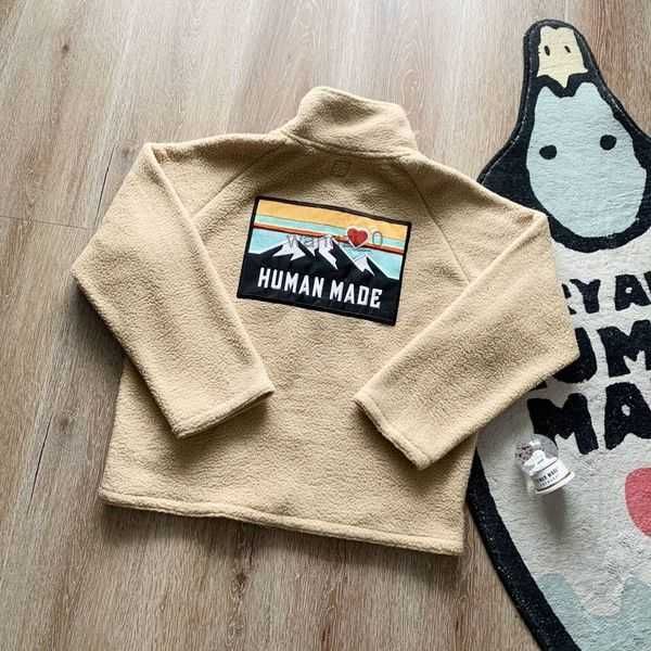 men jacket women nigo human made snow mountain embroidered zipper autumn polar leisure 2 95kd, Black;brown
men jacket women nigo human made snow mountain embroidered zipper autumn polar leisure 2 95kd, Black;brown