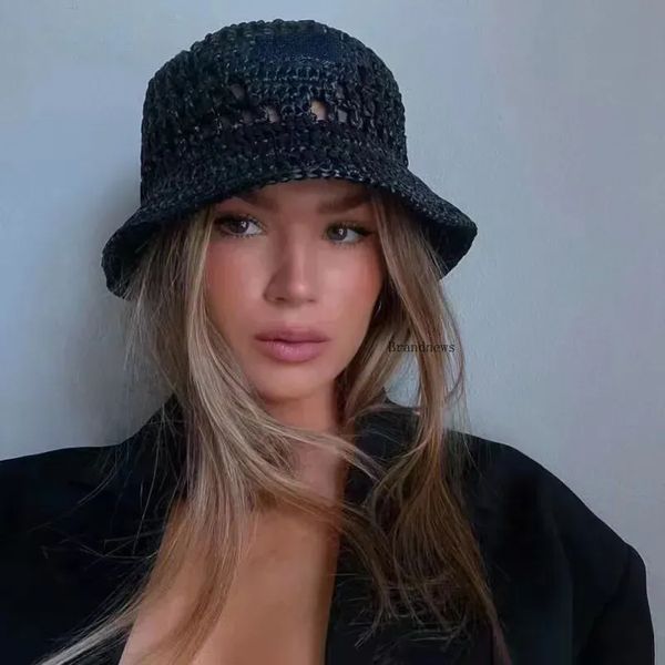 luxury designer bucket hat letter printing european american style travel sun cap 2434, Blue;gray
luxury designer bucket hat letter printing european american style travel sun cap 2434, Blue;gray