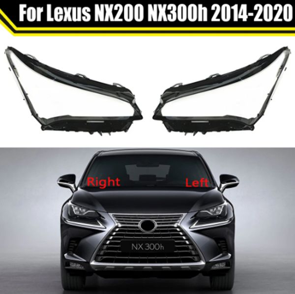 car headlamp lamp cover glass lamp shell headlight cover transparent lampshade light lens caps for lexus nx200 nx300h 2014~2020
car headlamp lamp cover glass lamp shell headlight cover transparent lampshade light lens caps for lexus nx200 nx300h 2014~2020