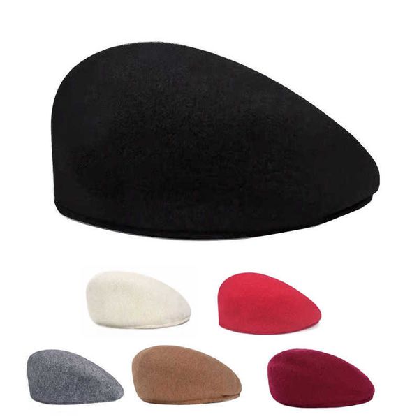 berets beret solid color wool berets artist beanie hat men women british retro antiwear forward hats embroidered newsboy cap z0616, Blue;gray
berets beret solid color wool berets artist beanie hat men women british retro antiwear forward hats embroidered newsboy cap z0616, Blue;gray