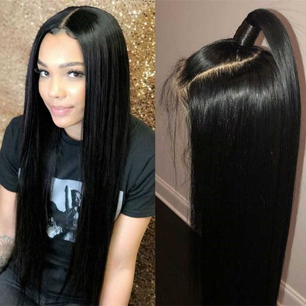 natural black 1b# soft long silky straight full lace wigs with baby hair heat resistant glueless synthetic front for women
natural black 1b# soft long silky straight full lace wigs with baby hair heat resistant glueless synthetic front for women
