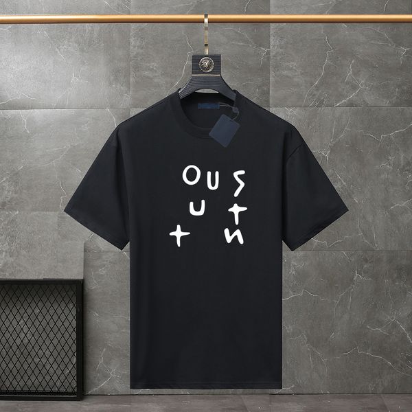 2023 summer men's and women's fashion and leisure brand temperament joker soft cartoon letter printed t-shirt size xs-4xl#j0969, White;black
2023 summer men's and women's fashion and leisure brand temperament joker soft cartoon letter printed t-shirt size xs-4xl#j0969, White;black