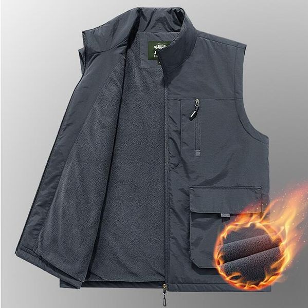 outdoor men's tactical fishing vest jacket multi pockets sleeveless travel jackets 5xl 4xl 3xl winter, Black;brown
outdoor men's tactical fishing vest jacket multi pockets sleeveless travel jackets 5xl 4xl 3xl winter, Black;brown