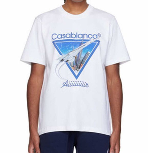 casablanca 23ss designer t shirt hawaii beach aircraft scene letter printing casual loose pullover men and women fashion short sleeve tees c, White;black
casablanca 23ss designer t shirt hawaii beach aircraft scene letter printing casual loose pullover men and women fashion short sleeve tees c, White;black