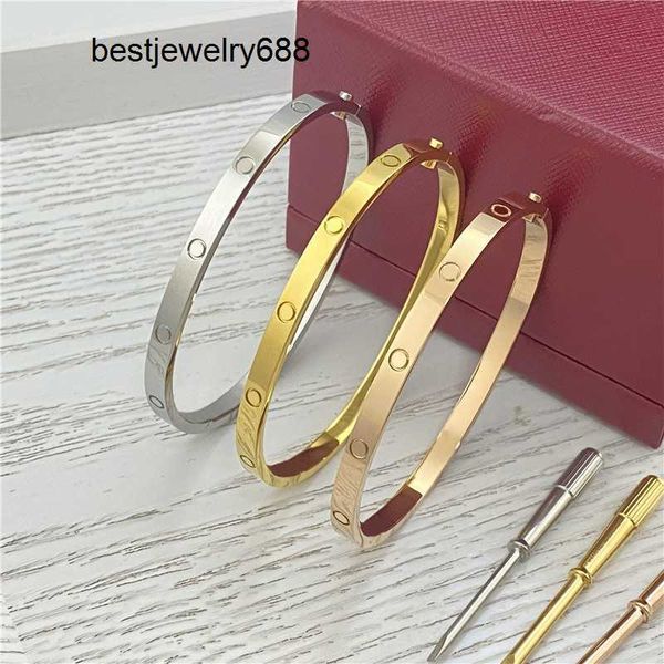4mm designer bracelet for women high end love screw bracelets luxury fashion bangle titanium steel diamond bracelet designer jewelry gifts, Black
4mm designer bracelet for women high end love screw bracelets luxury fashion bangle titanium steel diamond bracelet designer jewelry gifts, Black