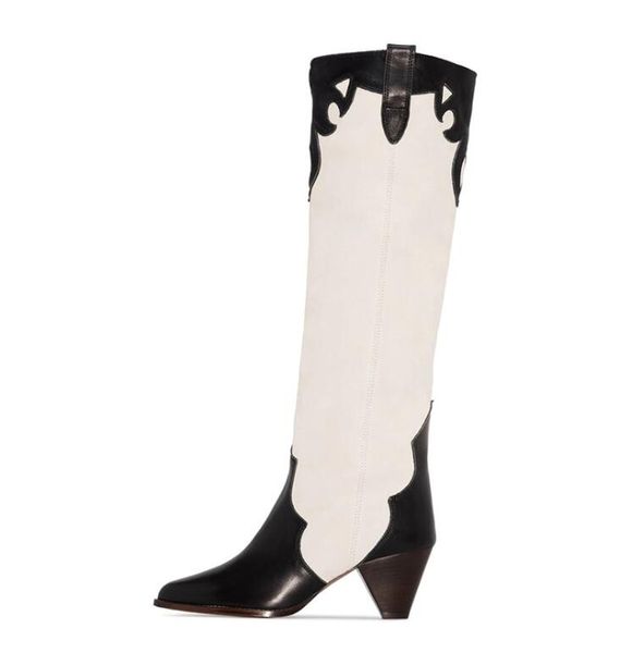 white black knee high boots for women british style wedge long boots winter lady boot
white black knee high boots for women british style wedge long boots winter lady boot