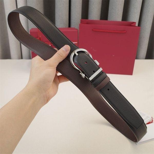 simple designer belt for man designer fashionlu luxury belts retro cowhide leather vintage ceinture femme reversible belt woman solid color, Black;brown
simple designer belt for man designer fashionlu luxury belts retro cowhide leather vintage ceinture femme reversible belt woman solid color, Black;brown