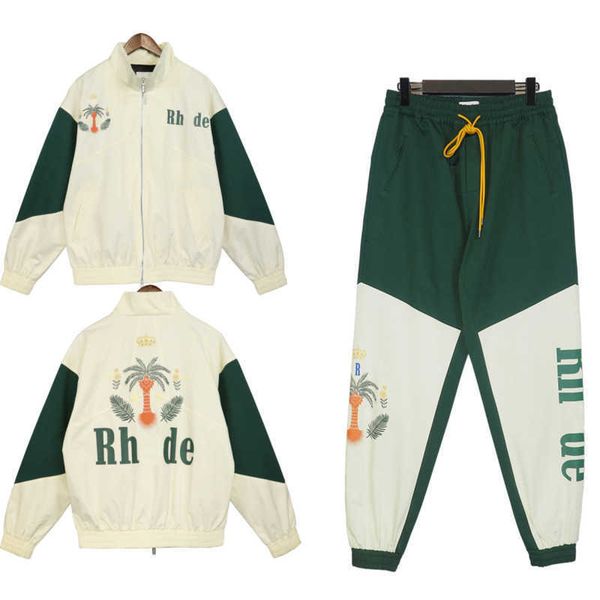 mens tracksuits designer jacket american street print and embroidered cardigan coat baseball uniform 2-piece set sweatshirt, Gray
mens tracksuits designer jacket american street print and embroidered cardigan coat baseball uniform 2-piece set sweatshirt, Gray