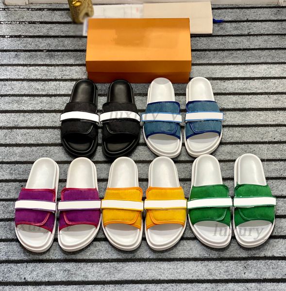 designer men slippers miami slides pool pillow comfort mules calfskin bom dia slides canvas flats summer beach flip flops 2023, Black
designer men slippers miami slides pool pillow comfort mules calfskin bom dia slides canvas flats summer beach flip flops 2023, Black