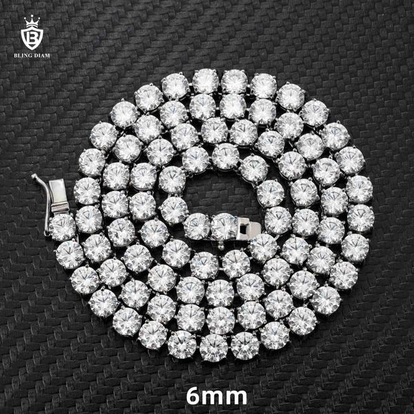 wholesale price custom hip hop jewelry 6mm cubic zirconia tennis bracelet necklace 316 stainless steel tennis chain, Silver
wholesale price custom hip hop jewelry 6mm cubic zirconia tennis bracelet necklace 316 stainless steel tennis chain, Silver