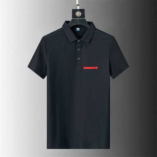 mens polos parkas famous luxury designer polo neck short sleeve men fashion t shirt pure cotton casual red square letter pattern solid color, White;black
mens polos parkas famous luxury designer polo neck short sleeve men fashion t shirt pure cotton casual red square letter pattern solid color, White;black