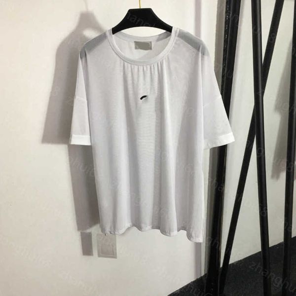 23ss tee womens t-shirt womens designer clothing round neck pure cotton logo letter-printed side slit breathable short sleeve t-shirt womens, White
23ss tee womens t-shirt womens designer clothing round neck pure cotton logo letter-printed side slit breathable short sleeve t-shirt womens, White