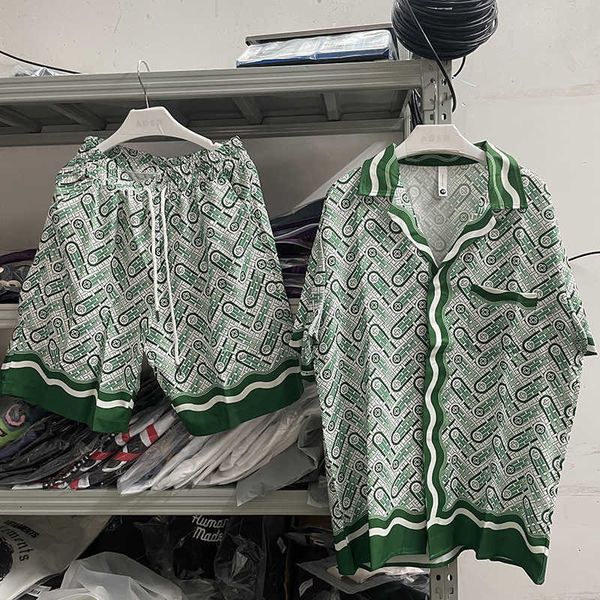 men's casual shirts green casablanca t-shirt men women hawaiian gym y2k, White;black
men's casual shirts green casablanca t-shirt men women hawaiian gym y2k, White;black